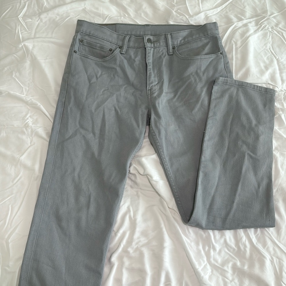 Men’s Levi’s 511 Grey Jeans